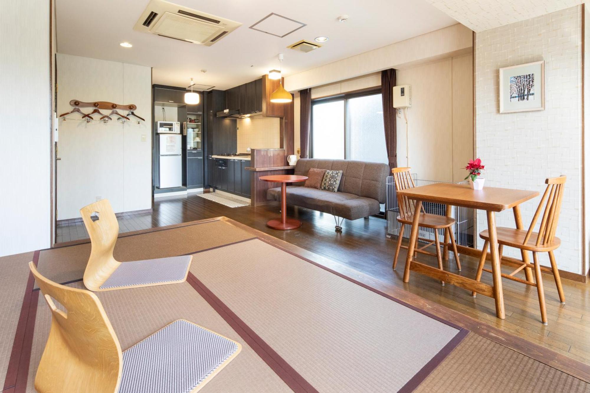 Mitte Misono Apartments Sapporo Exterior photo